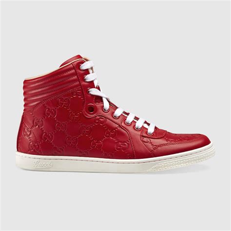 gucci high tops women|gucci high tops women's.